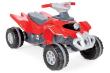 Opakowanie Samochód Quad na pedały czerwony