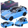 Opakowanie Samochód sportowy światło dźwięk niebieski 1:32