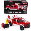 Opakowanie Samochód strażacki Pick-up z pojemnikiem i pompką