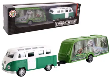 Opakowanie Samochód Van z przyczepą kempingową metal no.2