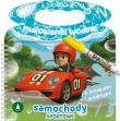Okładka książki Samochody sportowe. Zadanka & malowanki wodne
