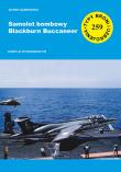 Samolot bombowy Blackburn Buccaneer TBiU 259. Autor: Dąbrowski Marek. Dadada.pl Okładka książki Samolot bombowy Blackburn Buccaneer TBiU 259