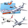 Opakowanie Samolot pasażerski z napędem metalowy MIX