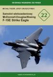 Okładka książki Samolot wielozadaniowy McDonnell-Douglas/Boeing F-15E Strike Eagle