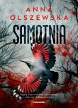 Samotnia. Autor: Anna Olszewska. Dadada.pl Okładka książki Samotnia