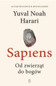 Sapiens. Od zwierząt do bogów. Autor: Yuval Noah Harari, Justyn Hunia. Dadada.pl Okładka książki Sapiens. Od zwierząt do bogów