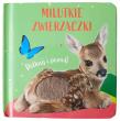 Okładka książki Sarenka. Milutkie zwierzaczki. Dotknij i poznaj