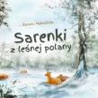 Sarenki z leśnej polany. Autor: Żaneta Malesińska. Dadada.pl Okładka książki Sarenki z leśnej polany