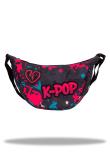 Opakowanie Saszetka nerka K-Pop Bow Dark
