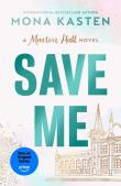 Save Me wer. angielska. Autor: Kasten Mona. Dadada.pl Okładka książki Save Me wer. angielska