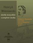 Okładka książki Scherzo-Tarantelle na skrzypce i fortepian op. 16