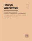 Okładka książki Scherzo-Tarantelle op. 16