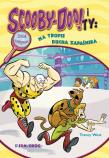 Scooby-Doo! i Ty: Na tropie Ducha Zapaśnika. Autor: West Tracey. Dadada.pl Okładka książki Scooby-Doo! i Ty: Na tropie Ducha Zapaśnika