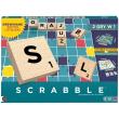 Opakowanie Scrabble Drewniane płytki i stojaki Rodzinna gra