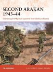 Second Arakan 1943-44. Autor: Moreman Tim. Dadada.pl Okładka książki Second Arakan 1943-44