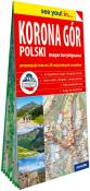 Okładka książki See you! in... Korona Gór Polski mapa turystyczna
