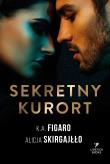 Sekretny kurort. Autor: Skirgajłło Alicja, Figaro K.A.. Dadada.pl Okładka książki Sekretny kurort