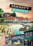 Sekrety Sopotu. Autor: Tarkowska Aleksandra. Dadada.pl Okładka książki Sekrety Sopotu