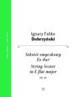 Okładka książki Sekstet smyczkowy Es-dur op. 39