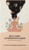 Self-Care Affirmation Cards. Autor:   Praca zbiorowa. Dadada.pl Okładka książki Self-Care Affirmation Cards