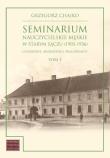 Okładka książki Seminarium nauczycielskie męskie w Starym Sączu...