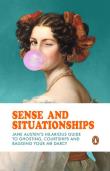 Sense and Situationships wer. angielska. Autor: Opracowanie zbiorowe. Dadada.pl Okładka książki Sense and Situationships wer. angielska