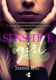 Sensitive Girl Tom 2. Autor: Muc Joanna. Dadada.pl Okładka książki Sensitive Girl Tom 2