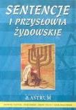 Sentencje i przysłowia żydowskie. Autor: Czernikow Jadwiga. Dadada.pl Okładka książki Sentencje i przysłowia żydowskie