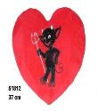 Opakowanie Serce - Diabeł 37cm