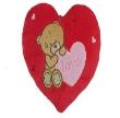 Opakowanie Serce Love - Miś 30cm