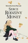 Serce rodziny Monet Tom 1. Autor: Marczak Weronika. Dadada.pl Okładka książki Serce rodziny Monet Tom 1