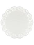 Opakowanie Serwetki dekoracyjne białe FSC śr. 36cm 12szt