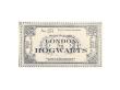 Opakowanie Serwetki Harry Potter Bilet London to Hogwarts