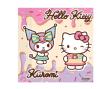 Opakowanie Serwetki papierowe Hello Kitty and Kuromi 33x33cm 20szt.