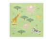 Opakowanie Serwetki Safari 33x33cm 12szt