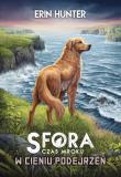 Sfora. Czas mroku Tom 3 W cieniu podejrzeń. Autor: Erin Hunter. Dadada.pl Okładka książki Sfora. Czas mroku Tom 3 W cieniu podejrzeń