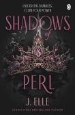 Shadows of Perl wer. angielska. Autor: Elle J.. Dadada.pl Okładka książki Shadows of Perl wer. angielska