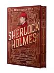 Sherlock Holmes. Księga wszystkich spraw (barwione brzegi). Autor: Doyle Arthur Conan. Dadada.pl Okładka książki Sherlock Holmes. Księga wszystkich spraw (barwione brzegi)