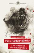 Sherlock Holmes. Pies Baskervillów. Autor: Doyle Arthur Conan. Dadada.pl Okładka książki Sherlock Holmes. Pies Baskervillów