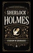 Okładka książki Sherlock Holmes. Studium w szkarłacie. Sherlock Holmes