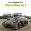 Sherman Tank Vol. 1. Autor: Doyle David. Dadada.pl Okładka książki Sherman Tank Vol. 1
