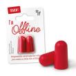 Opakowanie Shhh! Zatyczki do uszu - I'm Offline