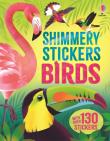 Okładka książki Shimmery Stickers Birds