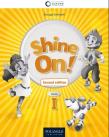 Okładka książki Shine On! 1 2nd edition Ćwiczenia + online