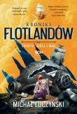 Sierota, Jędza i Mag. Kroniki Flotlandów. Autor: Łuczyński Michał. Dadada.pl Okładka książki Sierota, Jędza i Mag. Kroniki Flotlandów