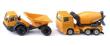Opakowanie Siku Orange - Zestaw pojazdów budowlanych