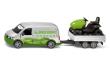 Opakowanie Siku - VW T6 z traktorem ogrodowym