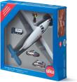 Opakowanie Siku World Pilatus PC-12 Pro Flying Doctors z akcesoriami S5406