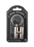 Opakowanie Silver Letter Keyring - brelok do kluczy litera H