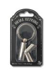 Opakowanie Silver Letter Keyring - brelok do kluczy litera K
